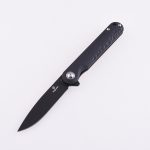Coltello tascabile pieghevole Shieldon Empoleon D2 Lama G10 Manico 9049G1-B