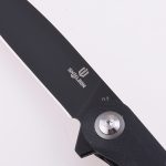 Coltello tascabile pieghevole Shieldon Empoleon D2 Lama G10 Manico 9049G1-B