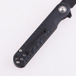 Coltello tascabile pieghevole Shieldon Empoleon D2 Lama G10 Manico 9049G1-B