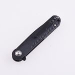 Coltello tascabile pieghevole Shieldon Empoleon D2 Lama G10 Manico 9049G1-B