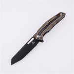 Shieldon Folding Pocket Knife Boa D2 Blade G10 Handle 9043G1