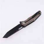 Shieldon Folding Pocket Knife Boa D2 Blade G10 Handle 9043G1