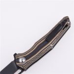 Shieldon Folding Pocket Knife Boa D2 Blade G10 Handle 9043G1