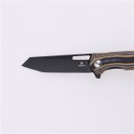 Shieldon Folding Pocket Knife Boa D2 Blade G10 Handle 9043G1