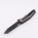 Shieldon Folding Pocket Knife Boa D2 Blade G10 Handle 9043G1-S