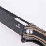 Shieldon Folding Pocket Knife Boa D2 Blade G10 Handle 9043G1-S
