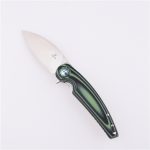 Coltello tascabile pieghevole Shieldon Bulbasaur Sandvik 14C28N Lama G10 Manico 9061G-N