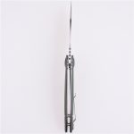 Coltello tascabile pieghevole Shieldon Bulbasaur Sandvik 14C28N Lama G10 Manico 9061G-N
