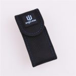 Shieldon Couteau de Poche Pliant Barraskewda D2 Lame 3Cr14 + Manche en Fibre de Carbone 9042S1-S