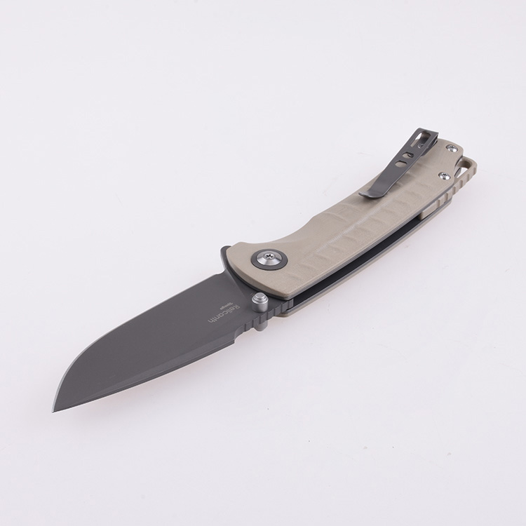 Складной карманный нож Shieldon Relicanth D2 Blade G10 Handle 7070G1