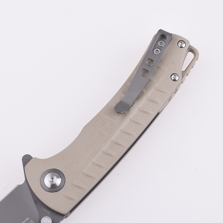 Складной карманный нож Shieldon Relicanth D2 Blade G10 Handle 7070G1