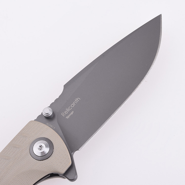 Складной карманный нож Shieldon Relicanth D2 Blade G10 Handle 7070G1