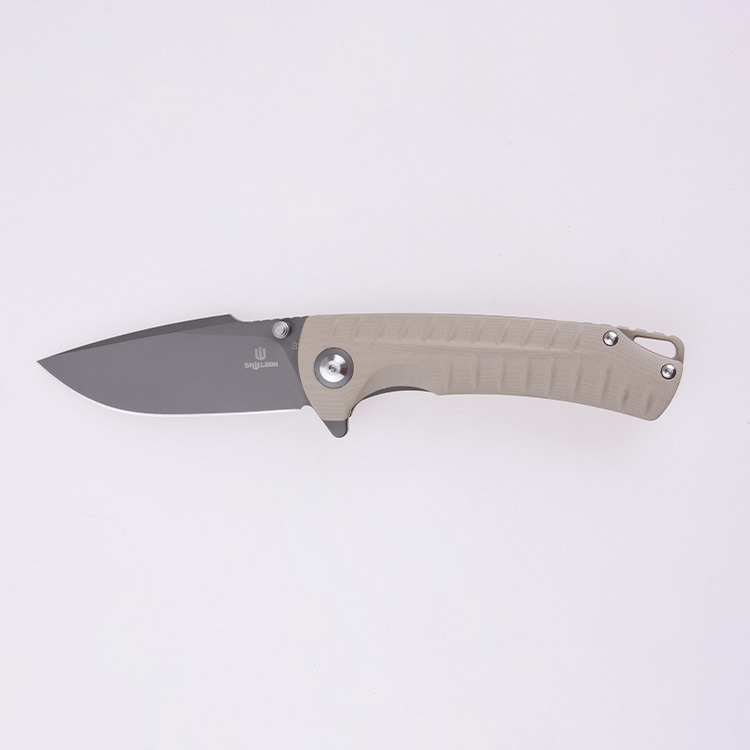 Складной карманный нож Shieldon Relicanth D2 Blade G10 Handle 7070G1