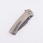 Складной карманный нож Shieldon Relicanth D2 Blade G10 Handle 7070G1