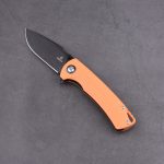 Shieldon Folding Pocket Knife D2 Blade G10 Handle 7070G2