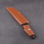OEM Fixed Butcher Knife 3Cr13 Blade Wood Handle HH-0050