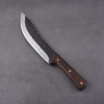 OEM Fixed Butcher Knife 3Cr13 Blade Wood Handle HH-0050
