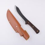 OEM Fixed Butcher Knife 3Cr13 Blade Wood Handle HH-0050