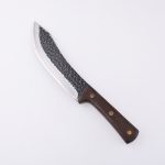 OEM Fixed Butcher Knife 3Cr13 Blade Wood Handle HH-0050