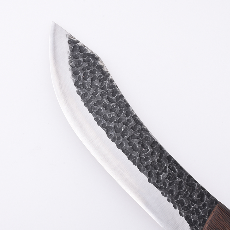 OEM Fixed Butcher Knife 3Cr13 Blade Wood Handle HH-0050
