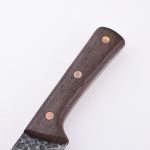OEM Fixed Butcher Knife 3Cr13 Blade Wood Handle HH-0050