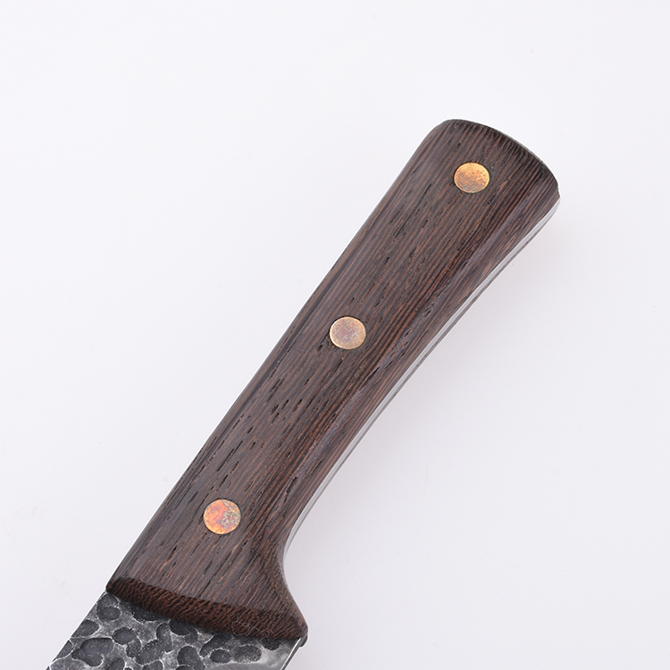 OEM Fixed Butcher Knife 3Cr13 Blade Wood Handle HH-0050