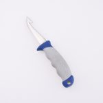 OEM Fixed Fishing Knife 3Cr13 Blade TPR +PP Handle ZY-FK180