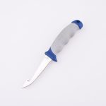 OEM Fixed Fishing Knife 3Cr13 Blade TPR +PP Handle ZY-FK180