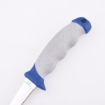 OEM Fixed Fishing Knife 3Cr13 Blade TPR +PP Handle ZY-FK180