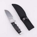 OEM Fixed Hunting Knife 3Cr13 Blade Color wood Handle JM-1028