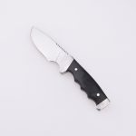 OEM Fixed Hunting Knife 3Cr13 Blade Color wood Handle JM-1028