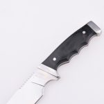 OEM Fixed Hunting Knife 3Cr13 Blade Color wood Handle JM-1028