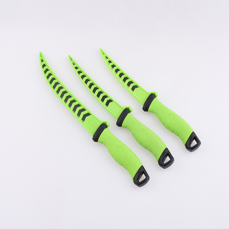 OEM Fixed Fishing Knife 3Cr13 Blade PP + TPR Handle FX-FK106