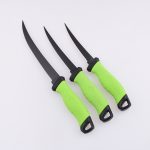 OEM Fixed Fishing Knife 3Cr13 Blade PP + TPR Handle FX-FK106