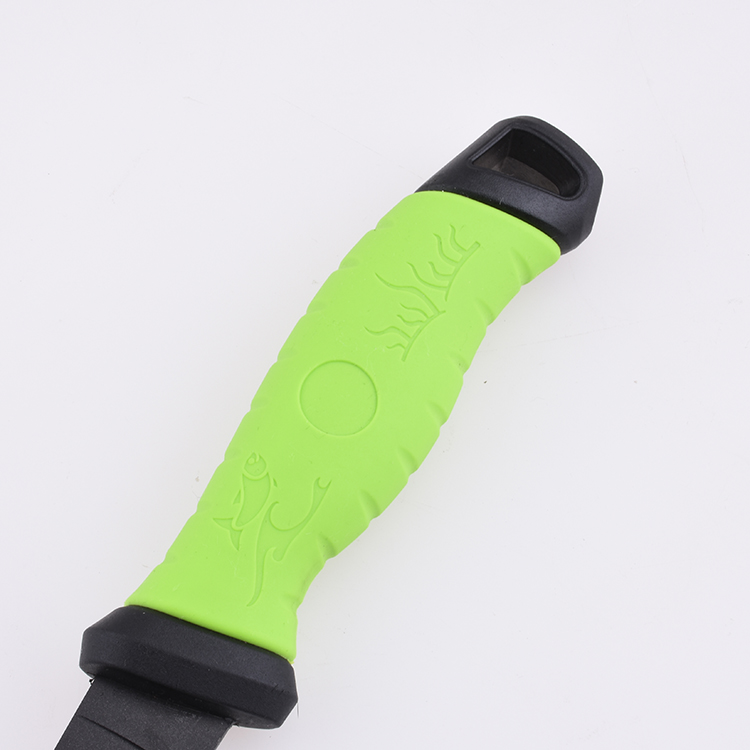 OEM Fixed Fishing Knife 3Cr13 Blade PP + TPR Handle FX-FK106