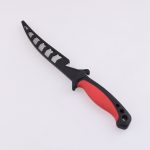 OEM Fixed Fishing Knife 3Cr13 Blade PP + TPR Handle FX-FK001