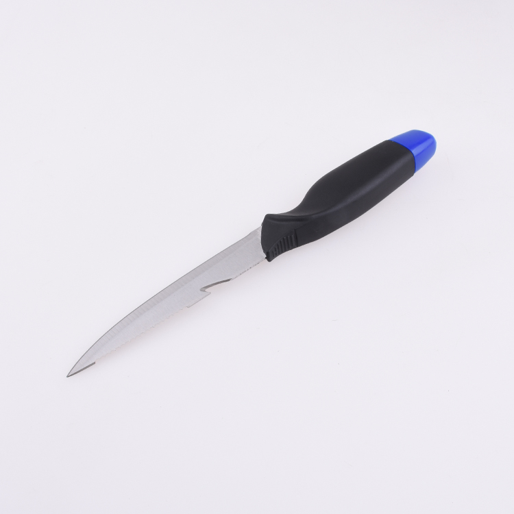 Coltello da pesca fisso OEM 3Cr13 lama manico in PP FX-FK010