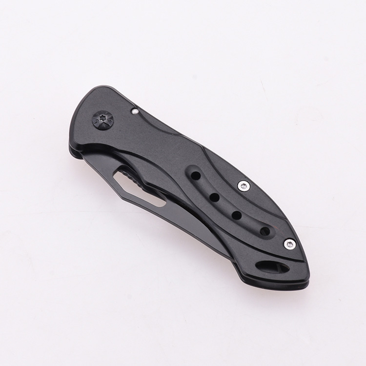 OEM 접이식 포켓 나이프 3Cr13 블레이드 양극 처리된 알루미늄 핸들 XW-1014