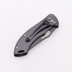 OEM 접이식 포켓 나이프 3Cr13 블레이드 양극 처리된 알루미늄 핸들 XW-1014