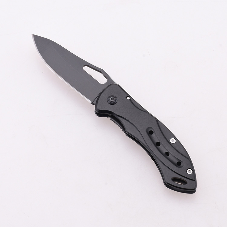 OEM 접이식 포켓 나이프 3Cr13 블레이드 양극 처리된 알루미늄 핸들 XW-1014