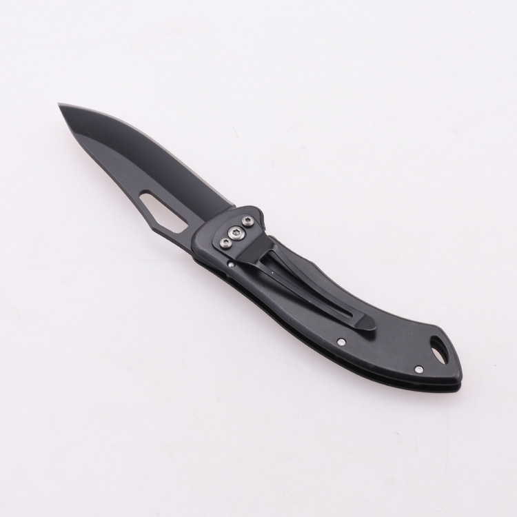 OEM 접이식 포켓 나이프 3Cr13 블레이드 양극 처리된 알루미늄 핸들 XW-1014