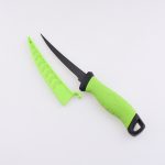 OEM Fixed Fishing Knife 3Cr13 Blade PP + TPR Handle FX-FK106