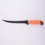 Cuchillo de pesca fijo OEM Hoja 3Cr13 PP + Mango TPR FX-FK009