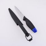 Coltello da pesca fisso OEM 3Cr13 lama manico in PP FX-FK010