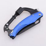Cannabiner 6 sa 1 panlabas na gamit climbing tool JLD-20800 s09