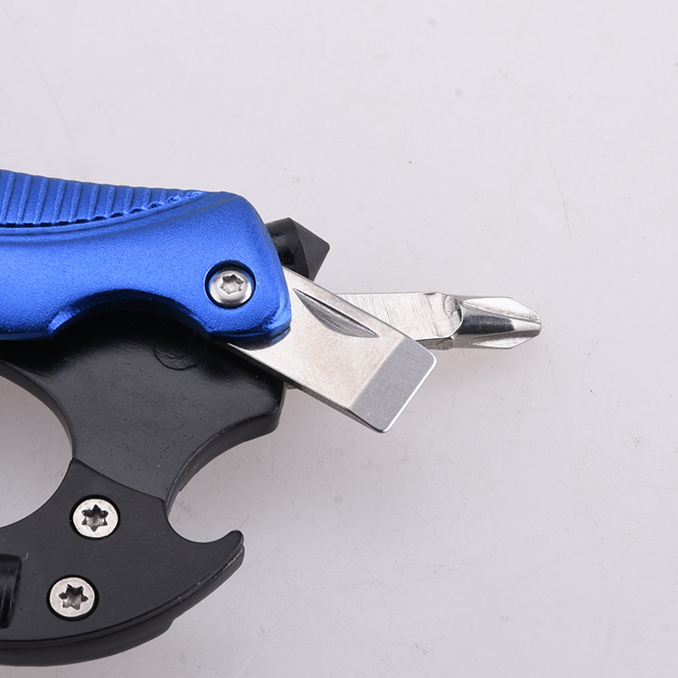 Cannabiner 6 in 1 outdoor use climbing tool JLD-20800 s11
