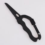Carabiner liner lock key ring 6 in 1 functions JLD-20670 s01