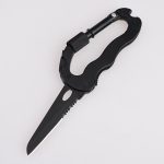 Carabiner liner lock key ring 6 in 1 functions JLD-20670 s02