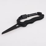 Carabiner liner lock key ring 6 in 1 functions JLD-20670 s03