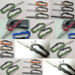 Carabiner liner lock key ring 6 in 1 functions JLD-20670 s09